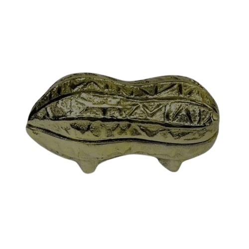 ALUMINIUM PEANUT CASTING BOWL (GOLD)